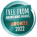 Free From Skincare Awards Badge - Bronze 2022